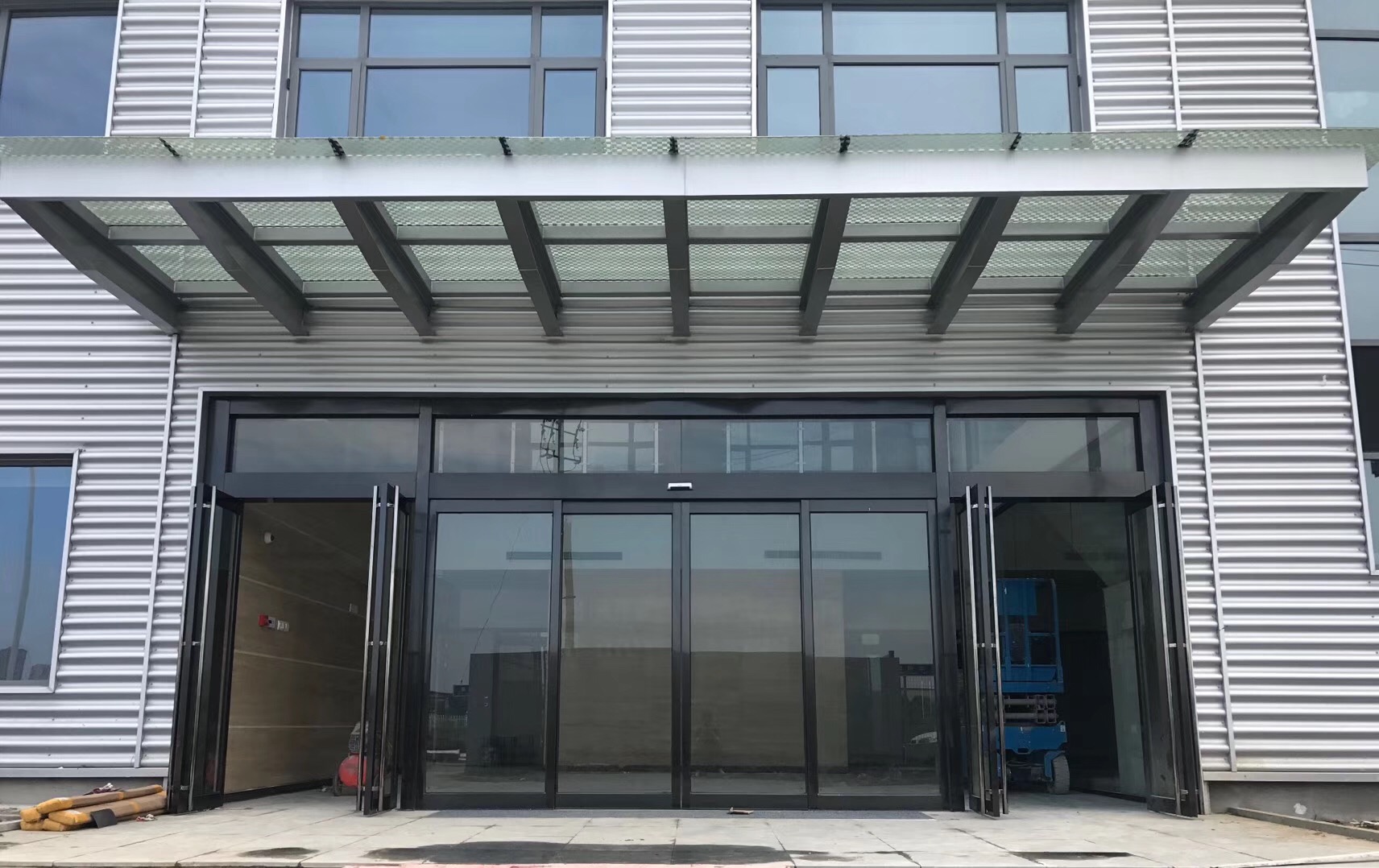 辦公樓感應門 辦公樓感應門